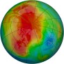 Arctic Ozone 1987-01-24